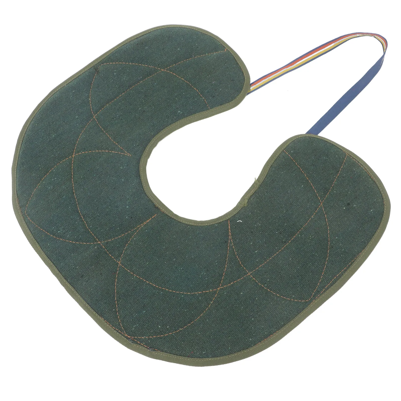 

Утолщенная защитная накладка на плечевой ремень, износостойкая, для переноски тяжелых грузов на улице и в помещении, подушка для плечевого ремня