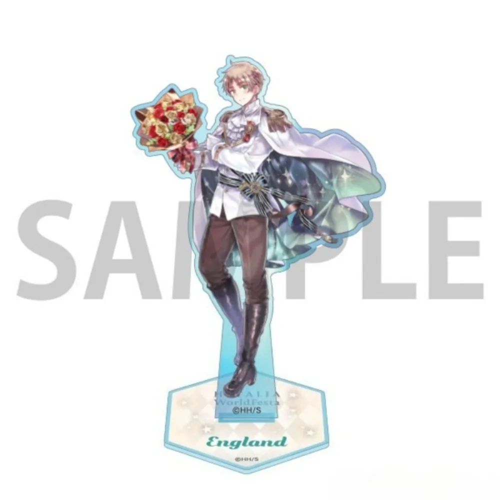 Hetalia 20th Anniversary Weißer Anzug Formelles Outfit Acryl-Standee Anime-Charakter Desktop-Display Merchandise – Detail 14