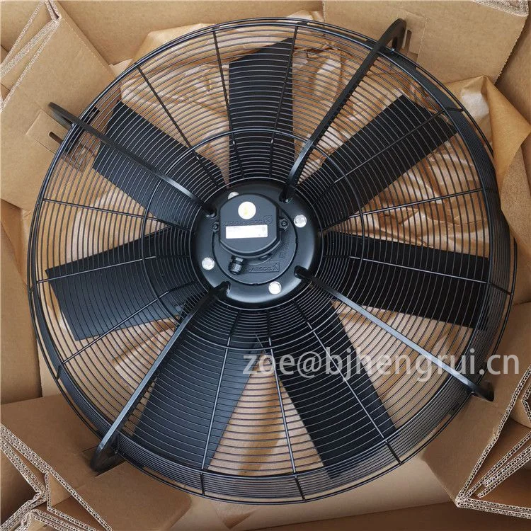 Ziehl-Abegg FC080-SDA.6K.V7 400V AC 1.7A 940W 800mm 50HZ 650RPM Precision Air Conditioner Axial Cooling Fan