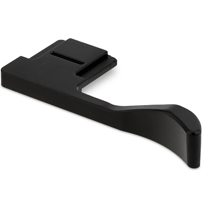 VBESTLIFE Poignée Thumb Grip En Alliage D'Aluminium Pour Fujifilm GR/GRII/GRIII & Fuji X70 – Améliore Stabilité Et Confort (Noir)