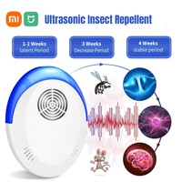 Xiaomi Ultrasonic Pest Mouse Cockroach Mosquito Insect Mute Repeller Essential Summer Pest Exterminate Pest Reject Repellent New
