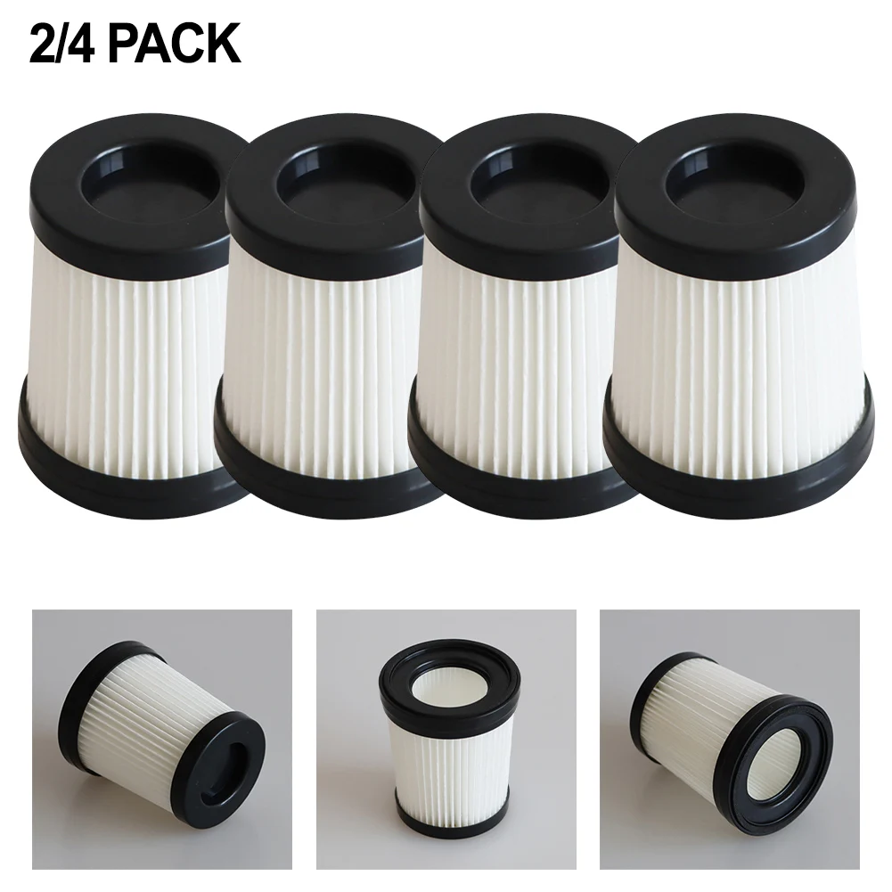2/4 Pcs Washable HEPA Filter Replacement Compatible With For Kalado KCV01 Cordless Vacuum Cleaner Accessories