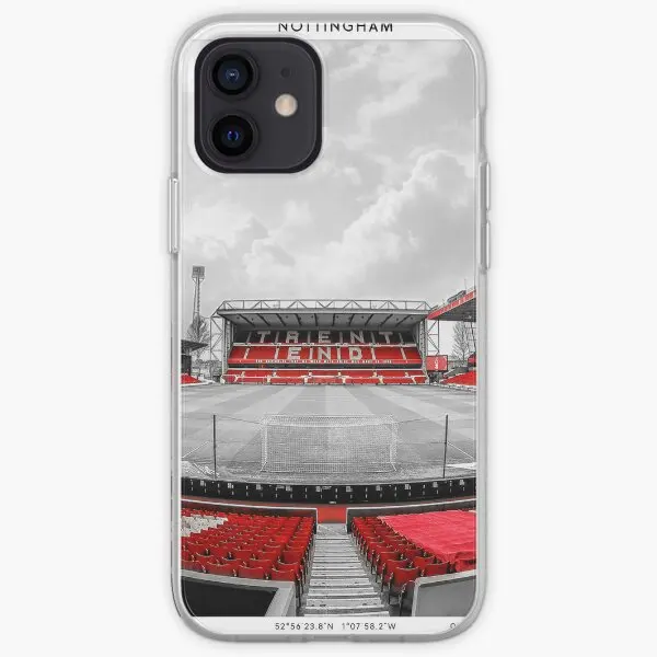 City Ground Nottingham Forest Iphone Tou  Phone Case Customizable for iPhone X XS XR Max 11 12 13 14 Pro Max Mini 6 6S 7 8 Plus