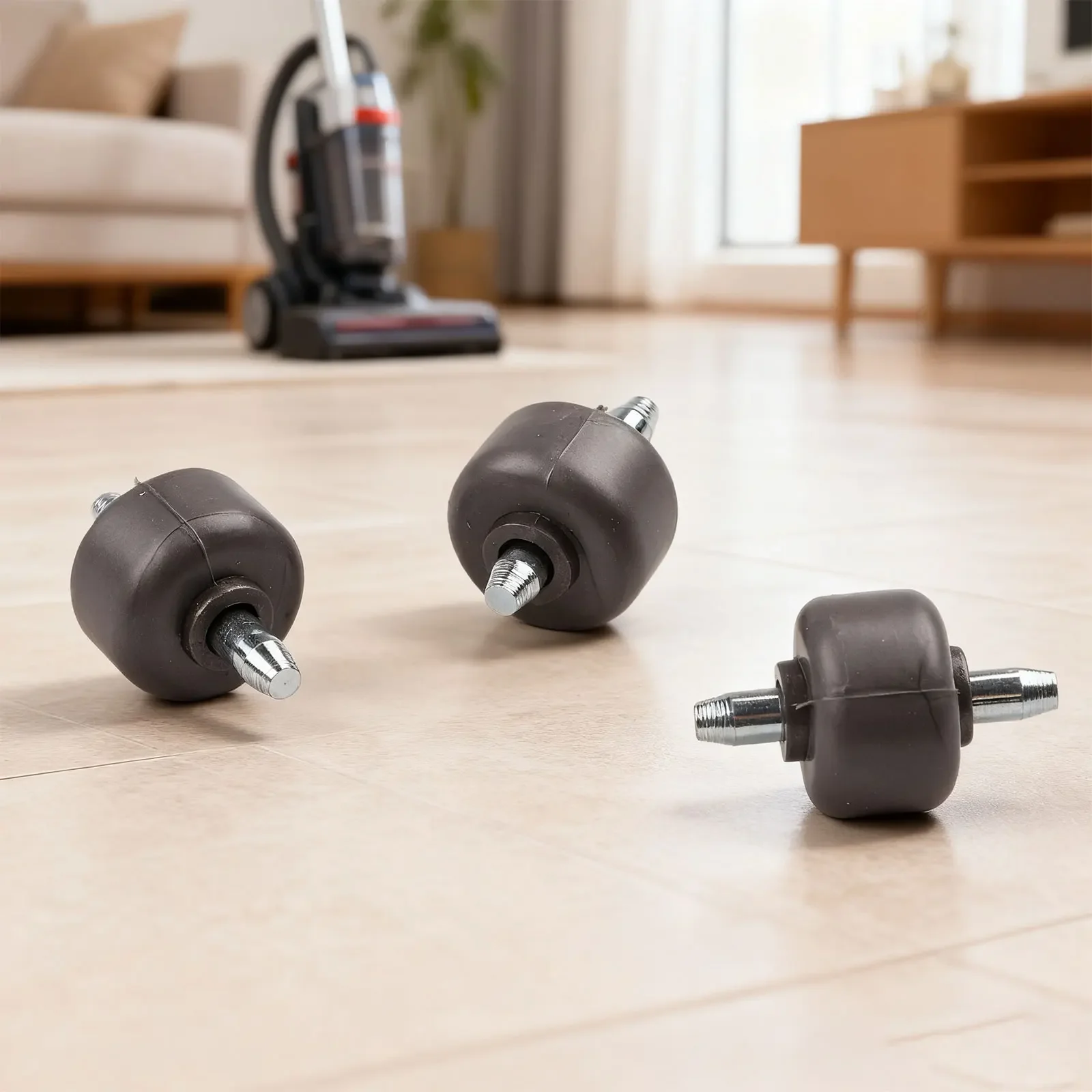 Easy To Move Cleaning Tool Vibration Absorption Vacuum Cleaner Wheels As Pictures Show Replacement Soleplate Wheels