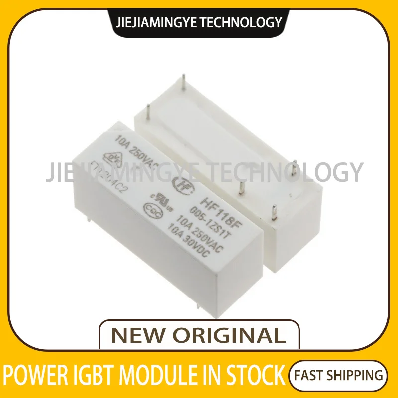 Relay HF118F-005-1ZS1T HF118F-012-1ZS1T HF118F-024-1ZS1T HF118F-005-1HS5T HF118F-012-1HS5T HF118F-024-1HS5T JQX-118F-012-1ZS1