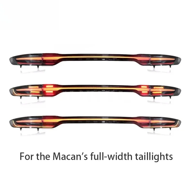 Junyo Factory Wholesale Full-Width Taillights For 2014-2017 Tail Light Modified And Upgraded Taillights