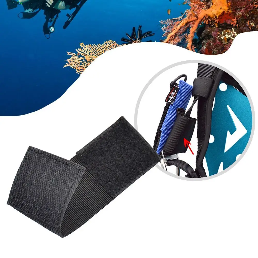 

Detachable Scuba Shears Cover Quick Release Wear-resistant Underwater Cutting Bag Wearable Diving Cutting Pouch Diving Gear