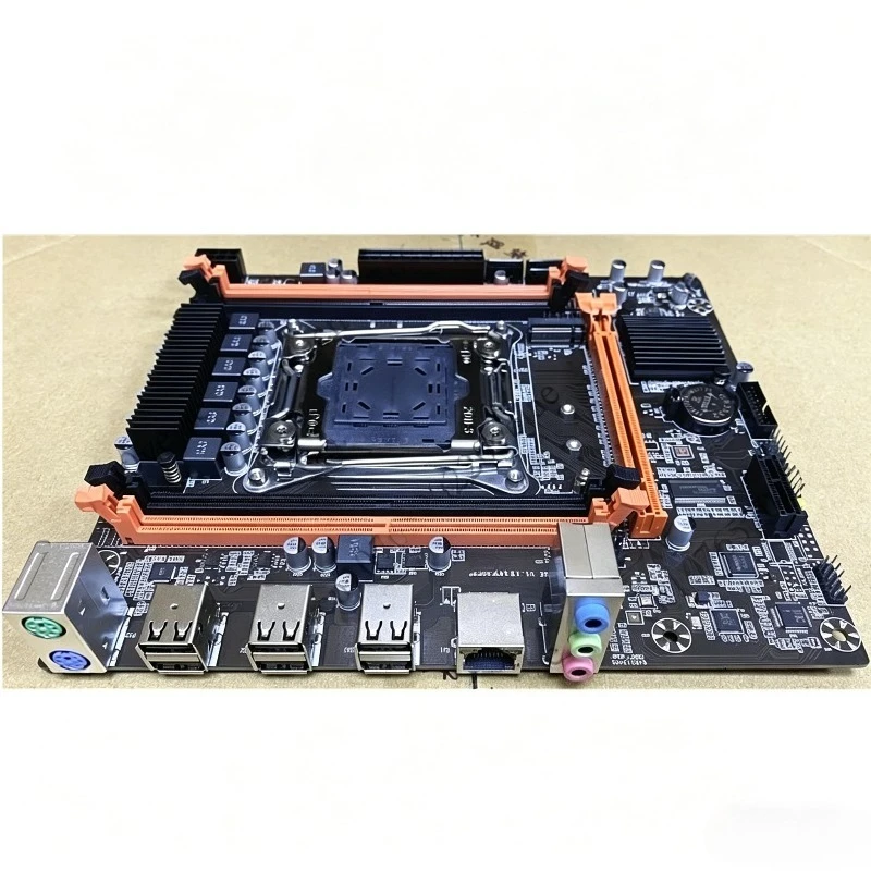 Brand New X99-ED3 Motherboard LGA2011-3 Socket DDR3 Memory E5 2678 2666V3 CPU Set