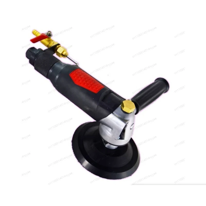 Water-injection pneumatic water mill machine 5