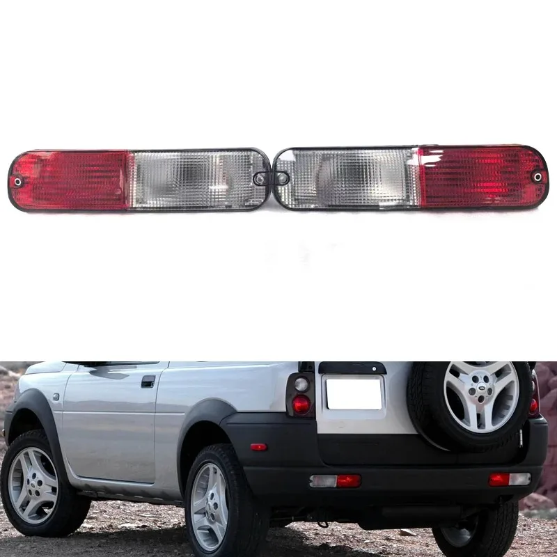 

Отражатель заднего бампера автомобиля XFB000280 XFB000290 для Land Rover Freelander I 2002-2003, индикатор указателя поворота, стоп-сигнал, новый