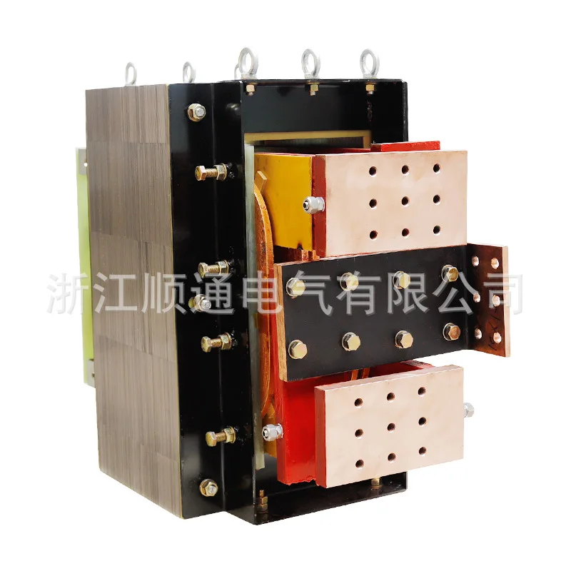 Pure copper coil STDN-400 water-cooled transformer, single-phase spot welding, rolling welding, bar, weld welding