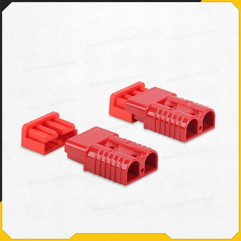 Electric Winch Quick Plug Set of Two Housings Four Copper Pipes