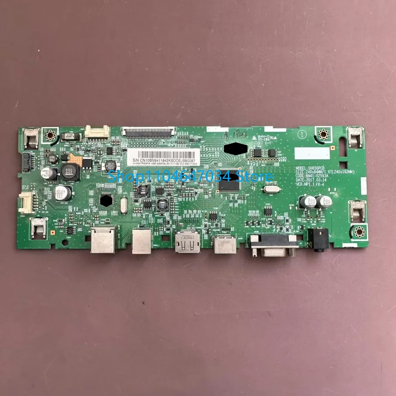 

S27H650 MAIN BOARD BN41-02593A FOR CY-MM270BNEV1H