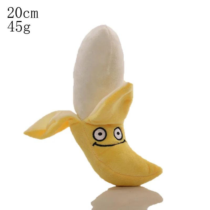 Plants vs Zombies Peashooter Plush Toy Doll Heavenly Peach Grapeshot Fire Gourd Plush Soft Stuffed Toys Gifts for Children Kids