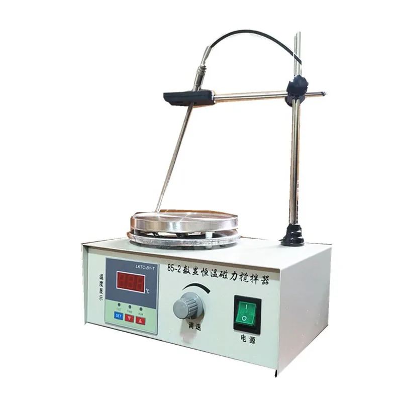 

Constant Temperature Magnetic Heating Stirrer Laboratory Constant Temperature Magnetic Stirring Digital Display Magnetic Stirrer