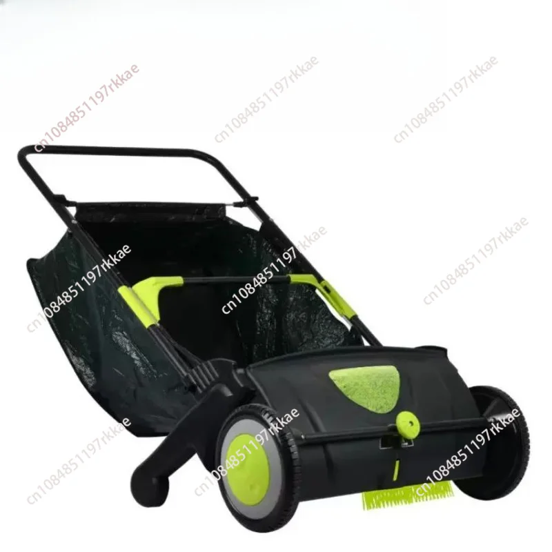 Manual Leaf Collection Multi-Functional Leaf and Grass Collector, Hand-Push Sweeping Vehicle, Lawn Cleaning Machine
