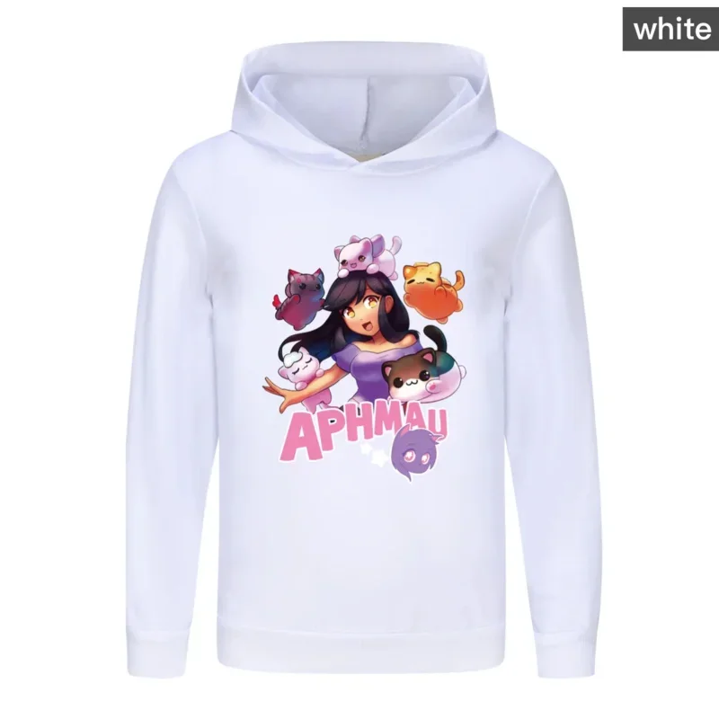 APHMAU 까마귀 스웨터 봄 가을 어린이 유아 유아 의류 생일 선물 후드 스웨터 Sportwear