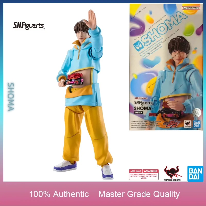 

BANDAI S.H.Figuarts Shoma Kamen Rider Gavv Action Figure Tamashii Web Exclusive Articulated Collectible Model Toys In Stock
