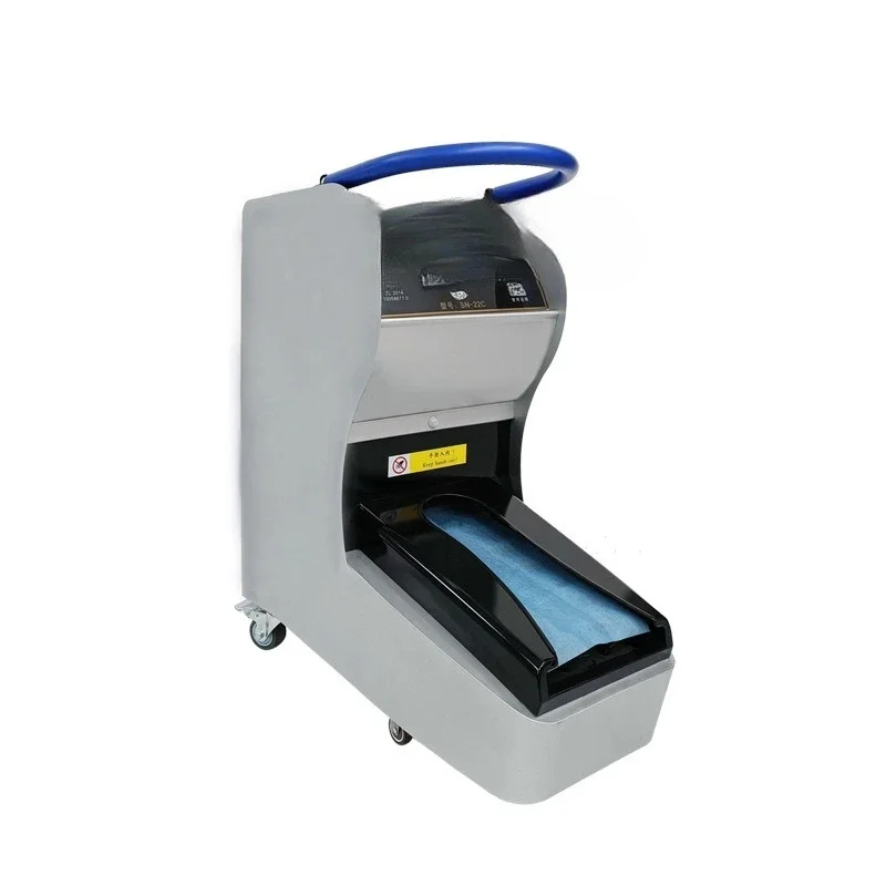 newAnti-static shoe cover machine, new automatic industrial shoe changing feet