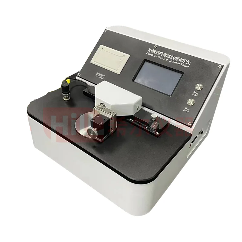 Paper bending stiffness tester 90 degree crease stiffness tester