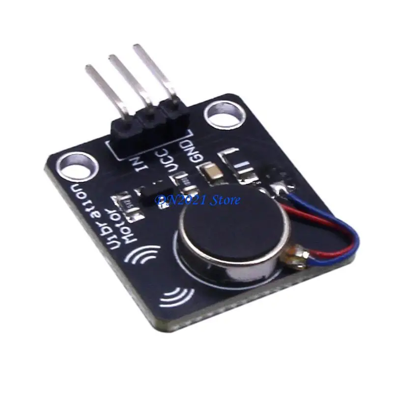 F3KE Compact and Powerful High and Low Level Vibration Motor Module for Electronics Enthusiasts