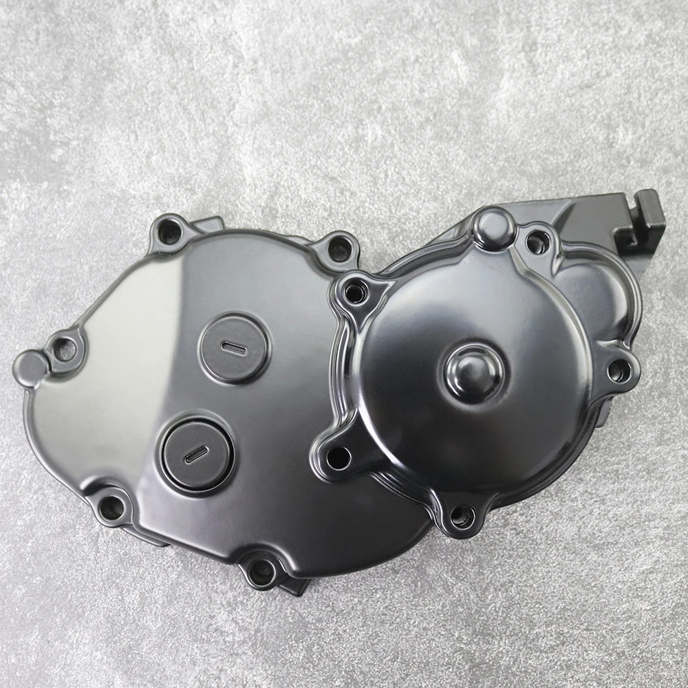 

Motorcycle Accessories Engine Stator Cover Crankcase Black For Kawasaki Ninja ZX10R 2008 2009 2010 ZX-10R 08 09 10