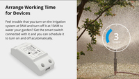SONOFF Ewelink BASICR2 WiFi Wireless Smart Switch Application Settings Schedule Alexa Google Assistant Smartthings