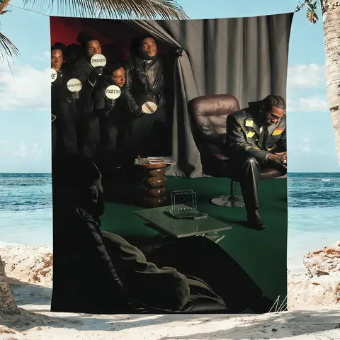 Singer B-Burna Boy  flag For Picnic Party Art Home Decoration Outdoor Camping Banner Gifts