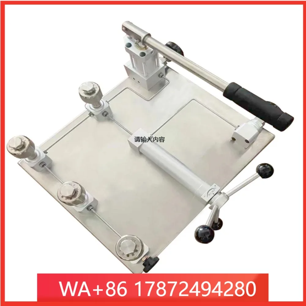 Quick Pressure Pneumatic Desktop Pressure Calibrator Machinery -0.1 ~ 10Mpa