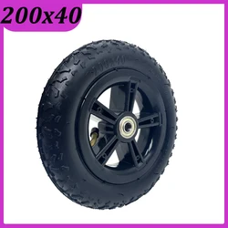 200x40 Pneumatic Wheel for Electric Scooter 8 Inch 200X40 Tire Replacement Parts