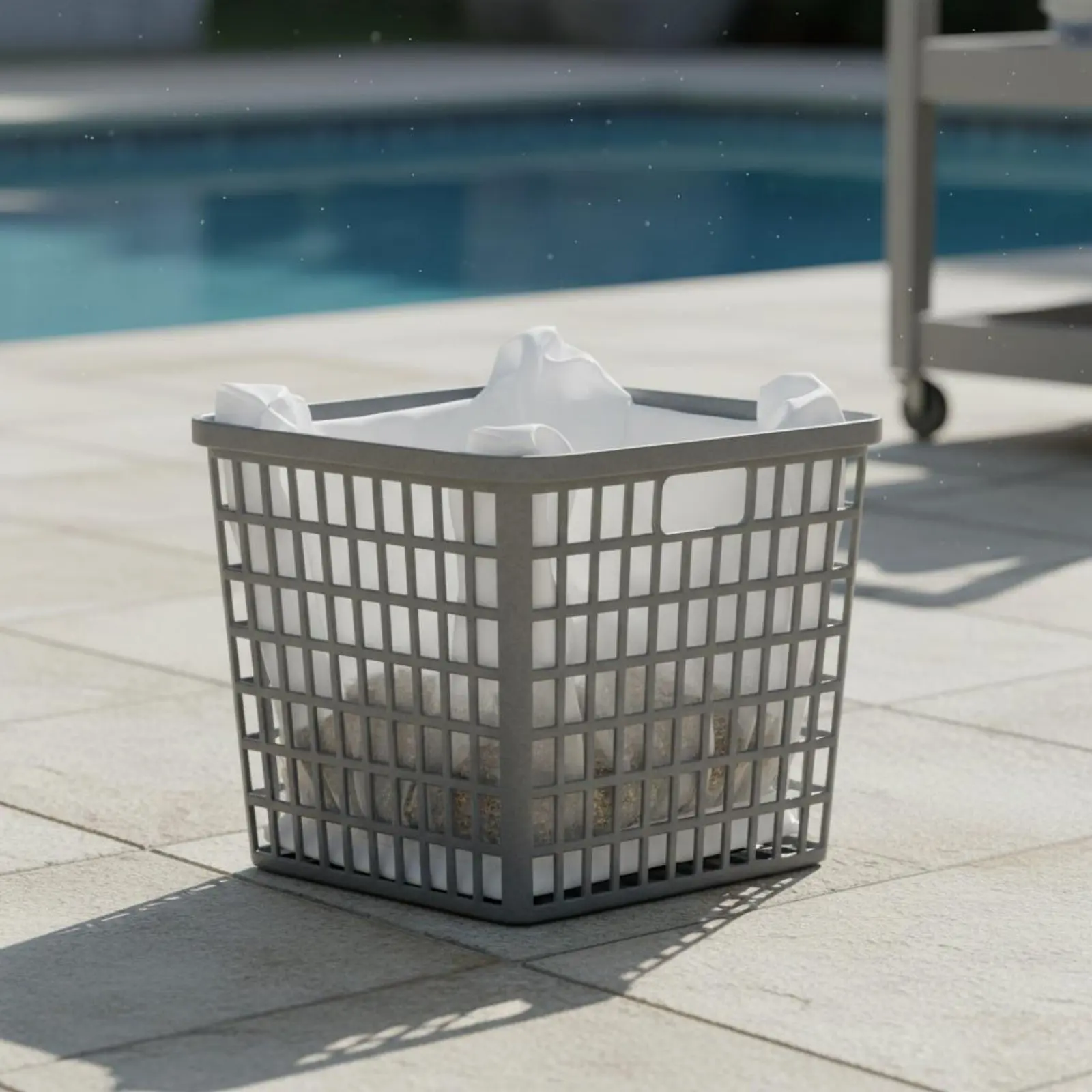 Fine Filter Bag Washable Pool Cleaner Filter Bag