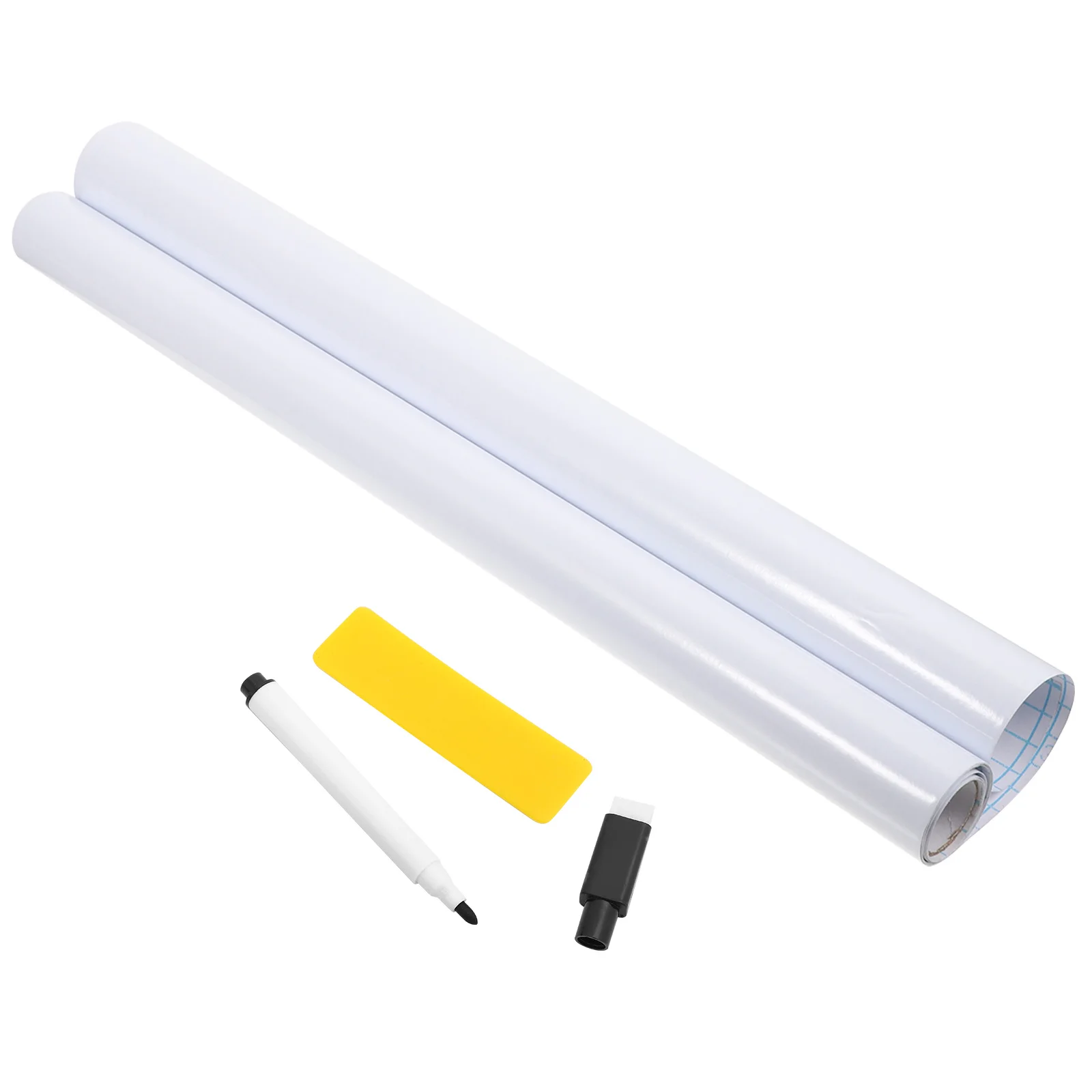 1 Set Whiteboard Sticker Removable Dry Erase Sheet For Wall Writing Drawing Classroom Office Message Board Stick On Wallpaper