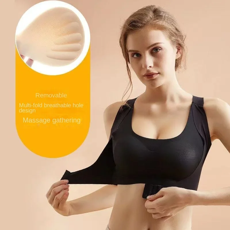 

Body Shapers Women Shaping Top Underwear Women One-piece Non-marking Collection of Side Breasts Anti-sagging Sports Bra Corset