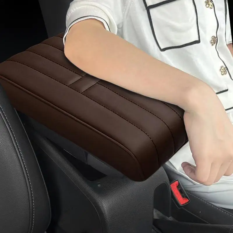 Center Console Pad Heightening Centre Console Pillow Vehicle Armrest Pad Elbow Support Car Console Cover Car Interior