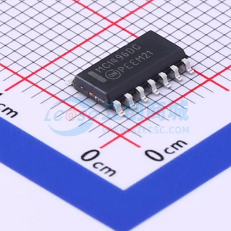 1 PCS/LOTE MC1496DR2G MC1496DG SOP-14 100% New and Original IC chip integrated circuit