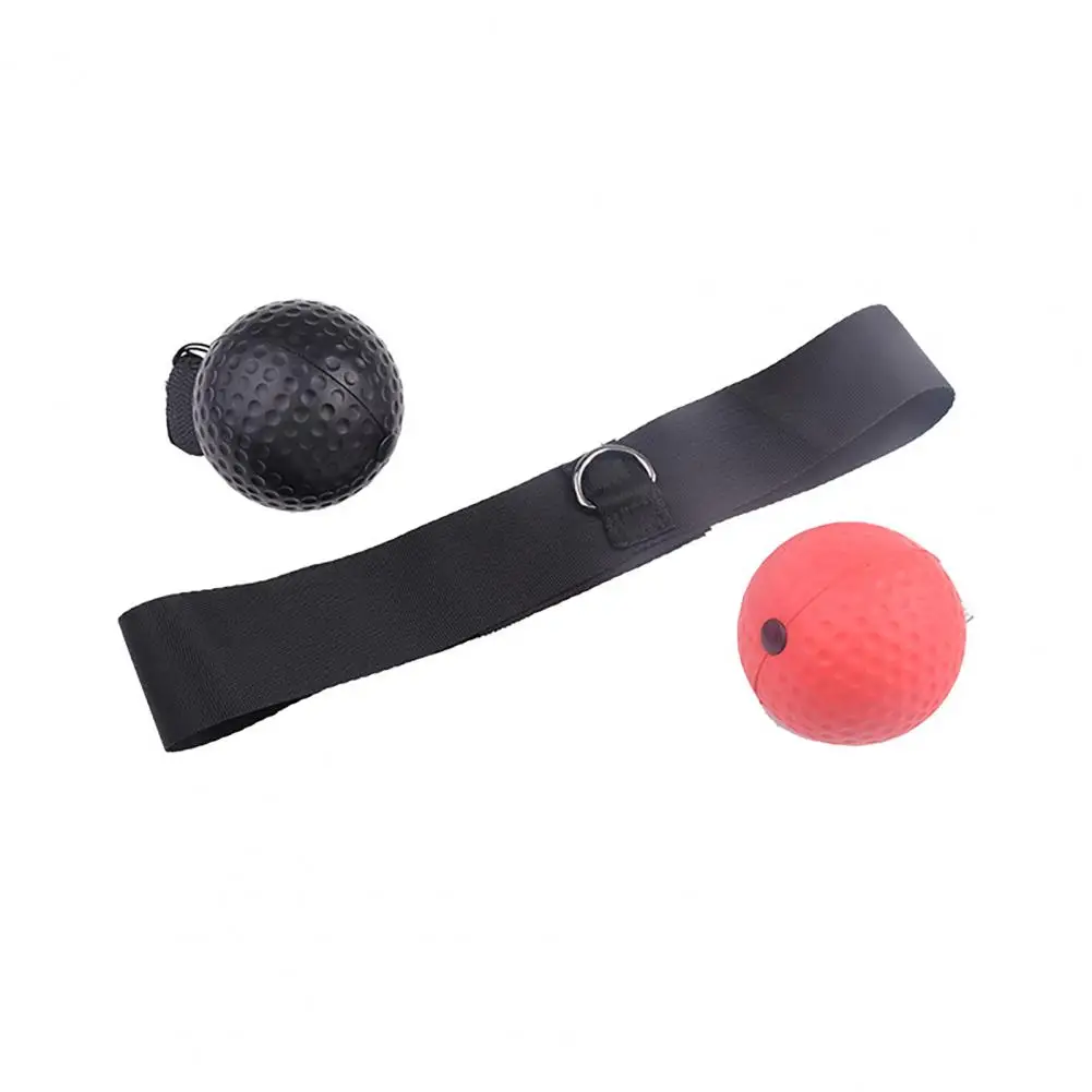 1 Set Boxing Training Ball Convenient Long Service Life Boxing Rebound Ball Head Training Speed Boxing Ball Gym Use