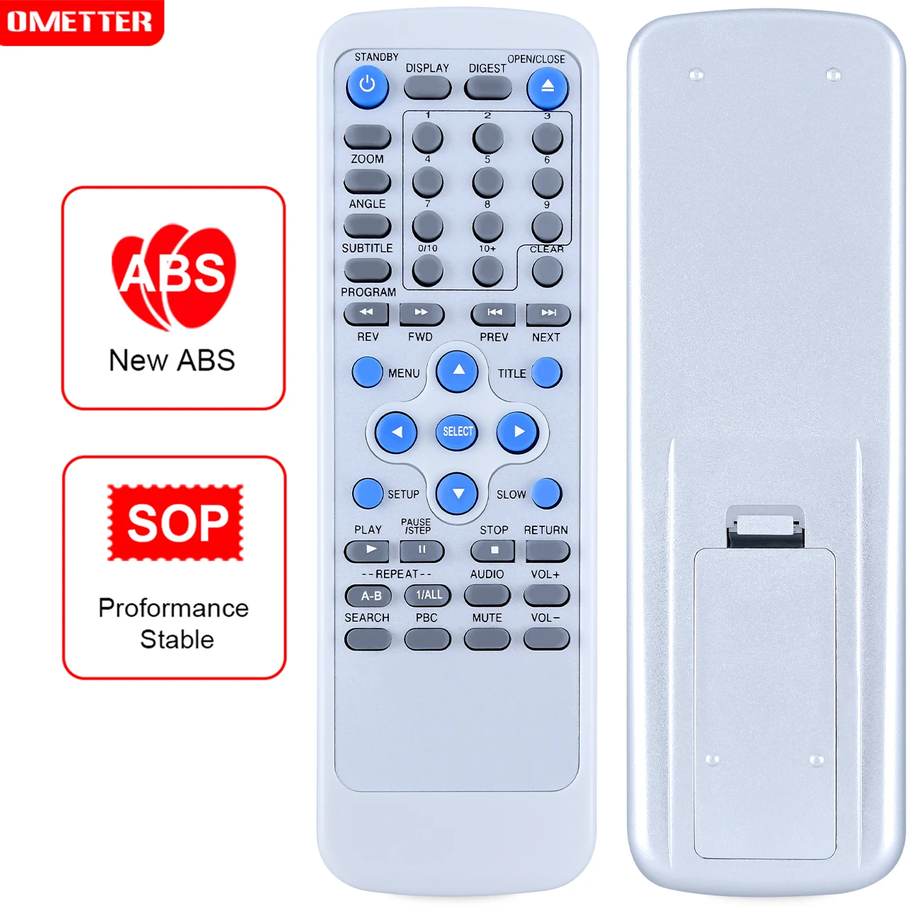 

GENUINE ORIGINAL fit for ALBA DVD74 DVD REMOTE CONTROL