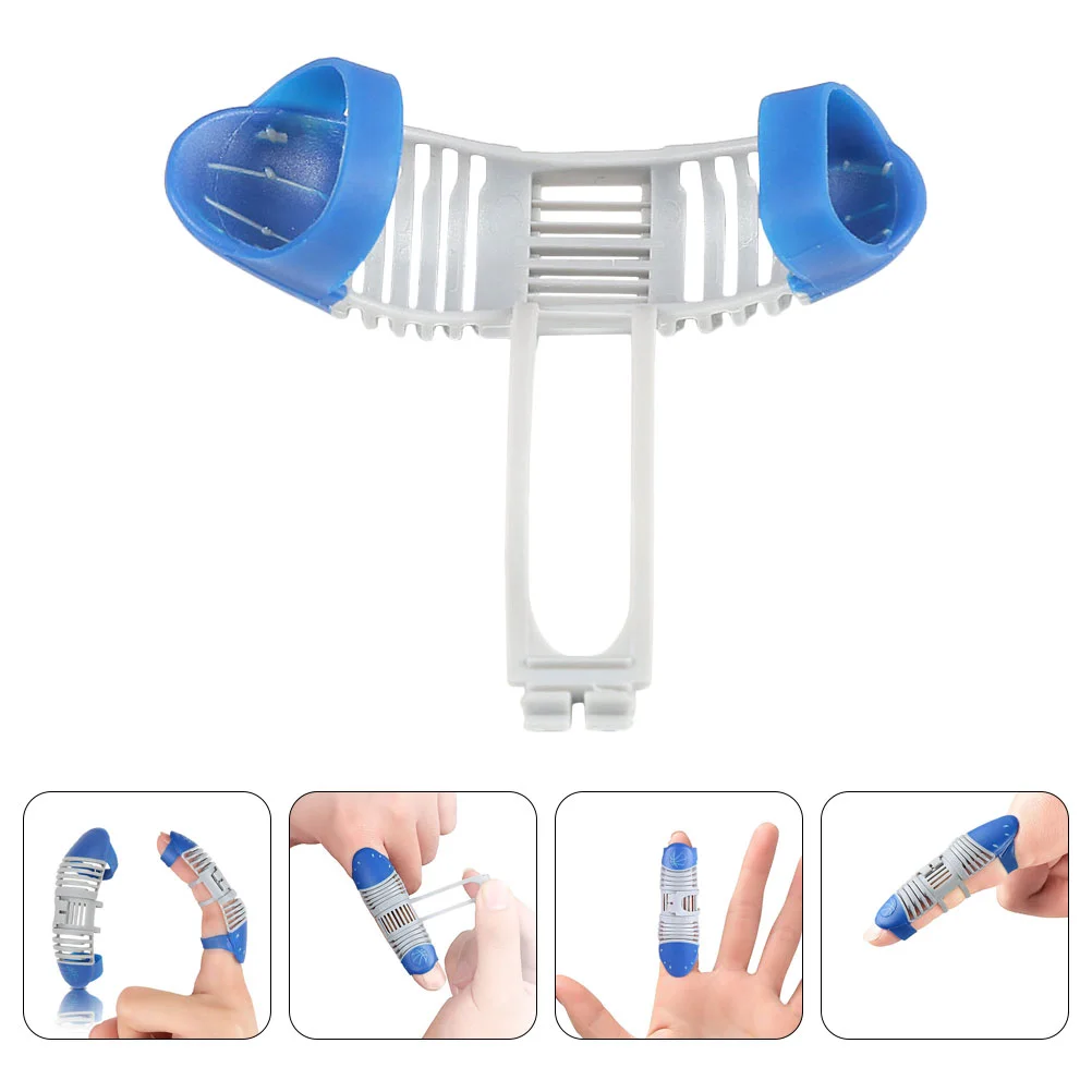 

Finger Splint Reusable Protector Thumb Stabilizer Splints for Sports Injuries Pa Fracture Bandage