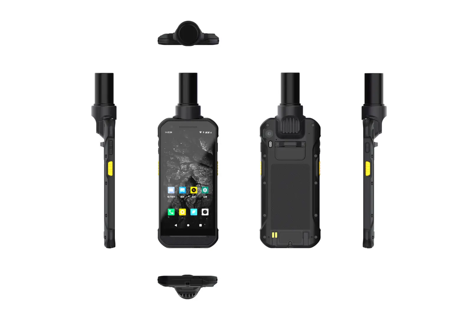 RDC50 High Quality GNSS Antenna High Precision Surveying Mapping Use GIS Data Collector