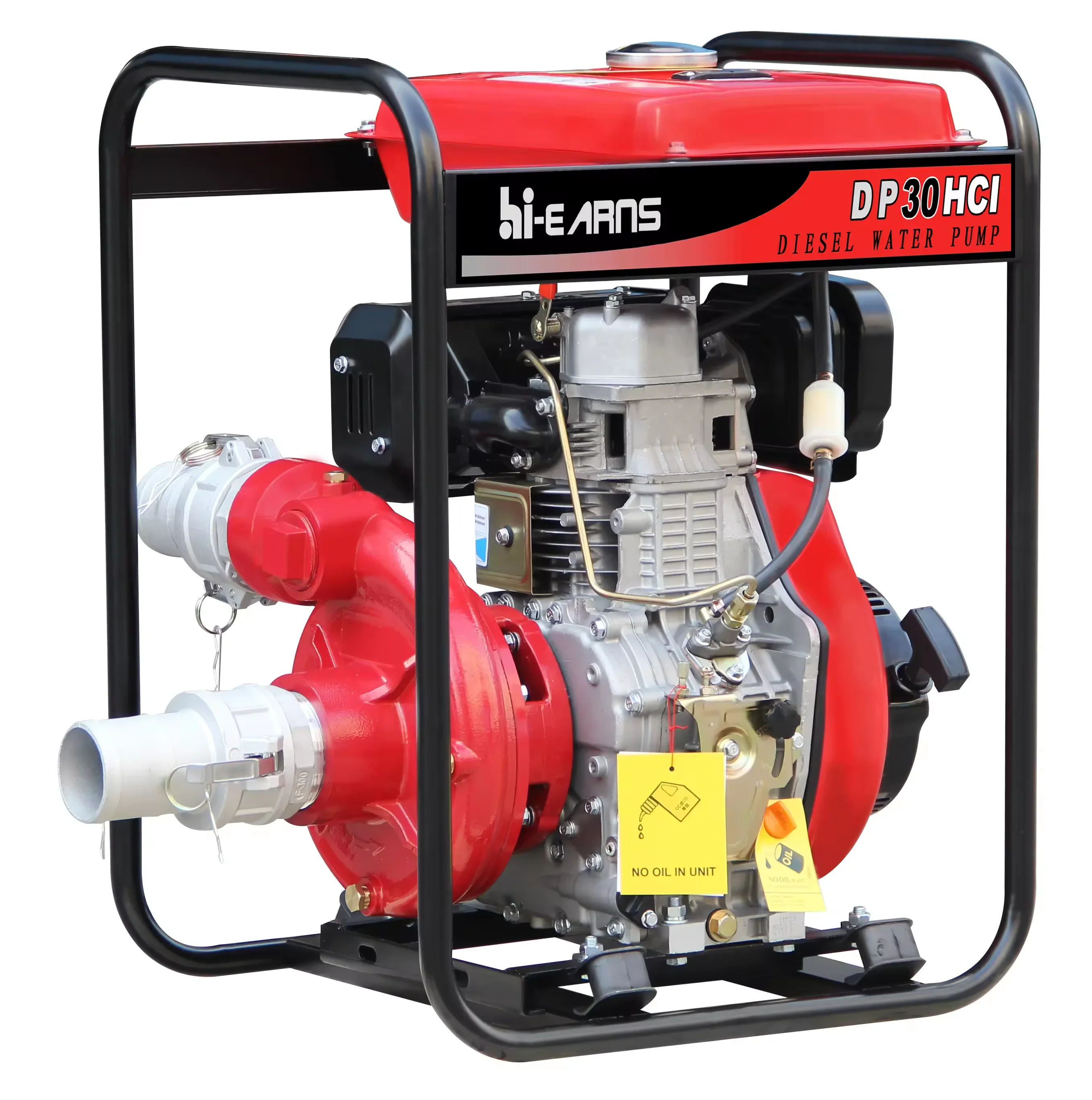 

Hiearns 80mm 3 Inch Hiearns Cast Iron High Pressure Water Pump for Fire Fighting Pump