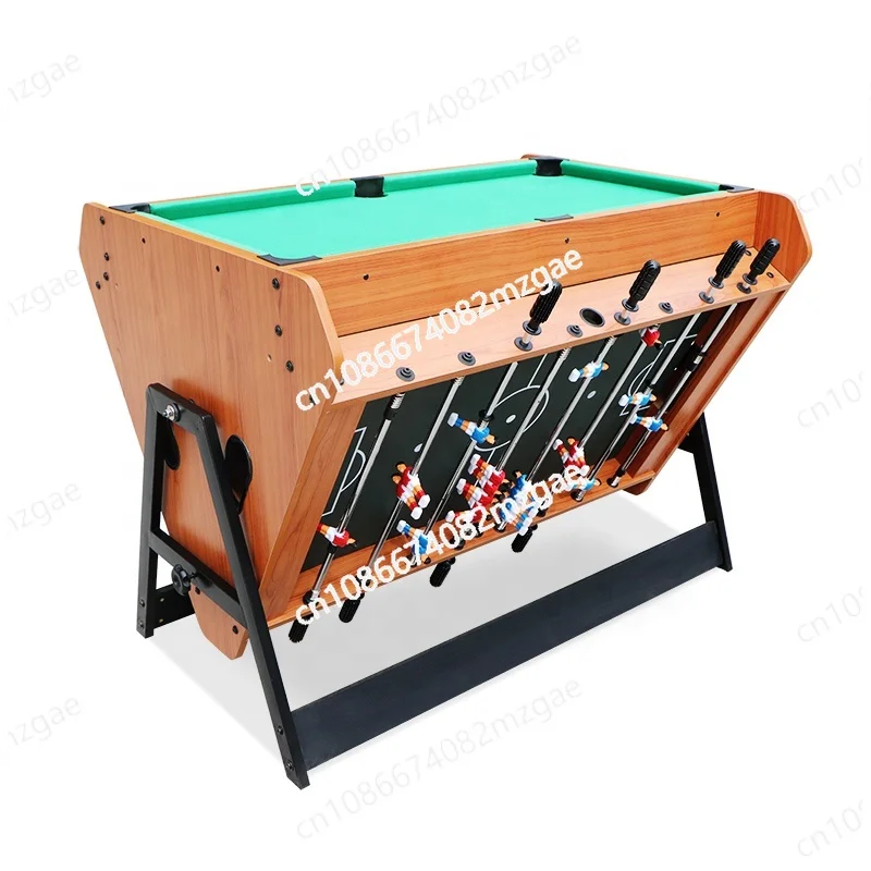 4FT 3 in 1 Indoor Sport Multi =Foot Soccer Game Football, Snooker Pool Billiard Table, Air Hockey Table  for Sale