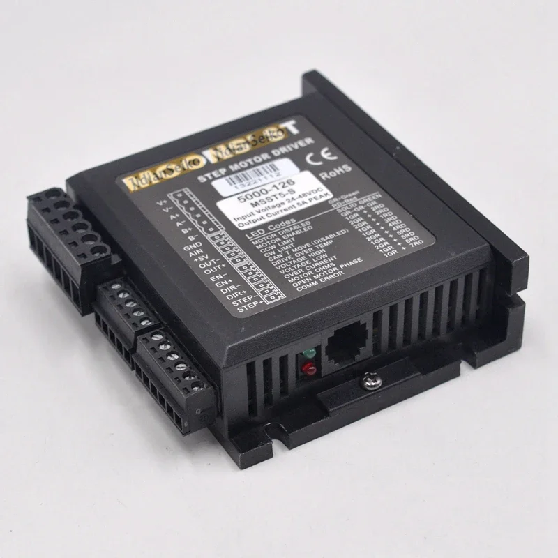 Imagem -03 - Step Motor Driver Drill 5000126 Msst5-s 5000-149 Msst10-plus 5000-148 Msst5-plus Msst10-s-l-lh02 Msst10-s Usado