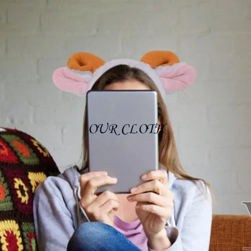 Trang phục cừu đặt động vật và đuôi cừu phụ kiện trang phục lạ mắt nghe halloween cosplay đạo cụ y1ac