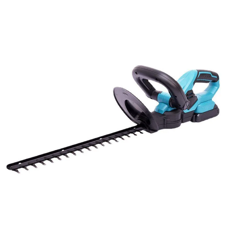 Lithium Battery Hedge Trimmer Rechargeable Pruning Shears Tea Tree Pruning Shears Green Garden Electric Pruning