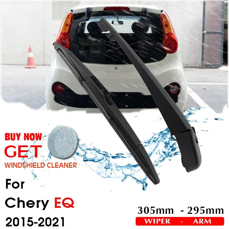 

Car Wiper Blade Rear Back Window Windscreen Windshield Wipers For Chery EQ Hatchback 305mm 2015 -2021 Auto Accessories