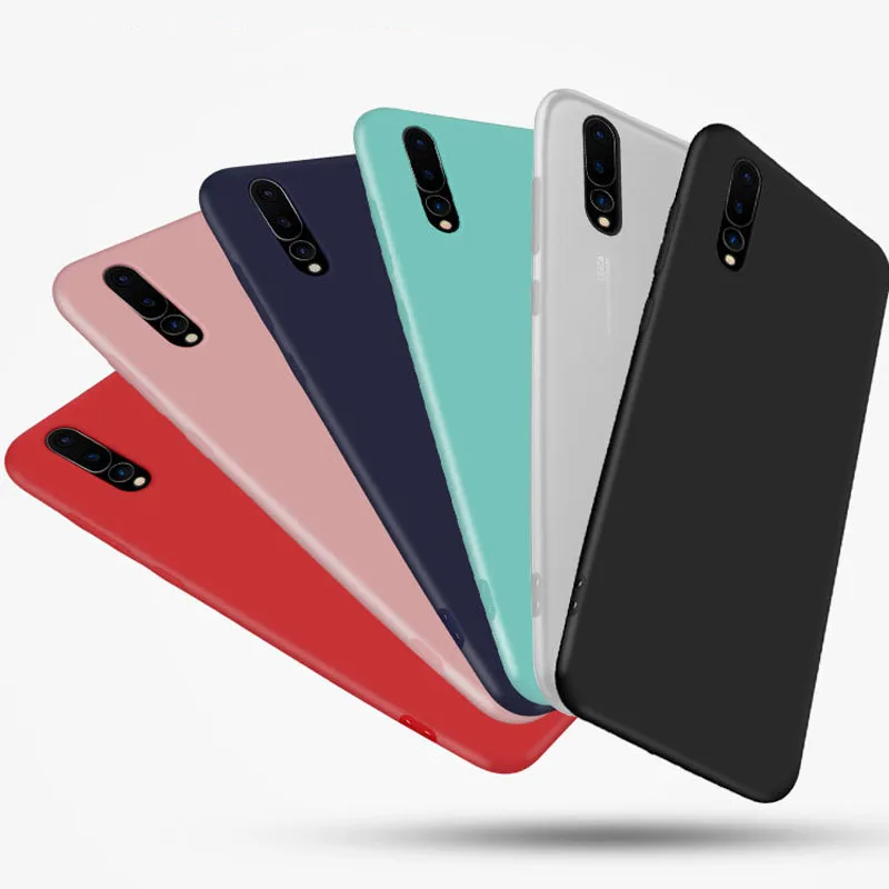 Huawei P20 P20 lite P20 Pro case Huawei Honor 7A 7C Pro Y5 Y6 2018 Y6 Prime 2018 Honor 8 9 10 Mate 20 Nova 3i 3 Silicone case