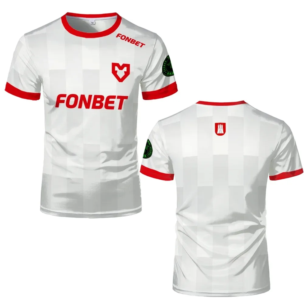 MOUZ Esports Team الزي الرسمي CS2 Pro League نادي التدريب الفانيلة الرجال والنساء موضة الشباب تنفس التجفيف السريع تي شيرت #4