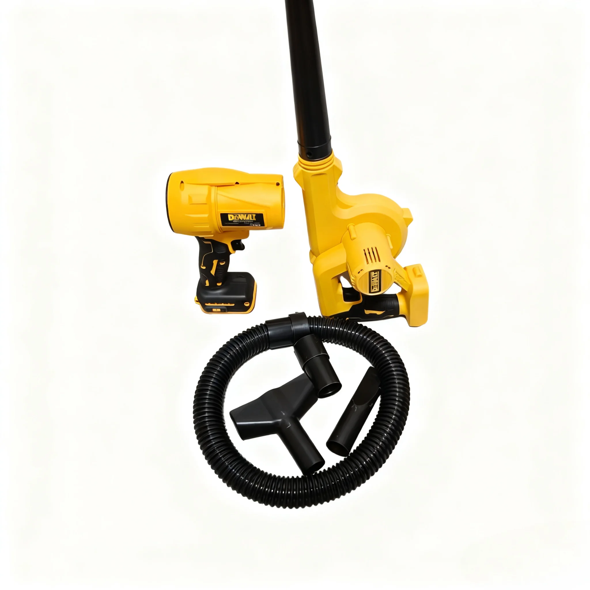 

For DeWALT Battery Brushless Electric Air Blower Cordless 2in1 Vacuum Clean Dust Collector Turbo Fan hair dryer Leaf cleaner