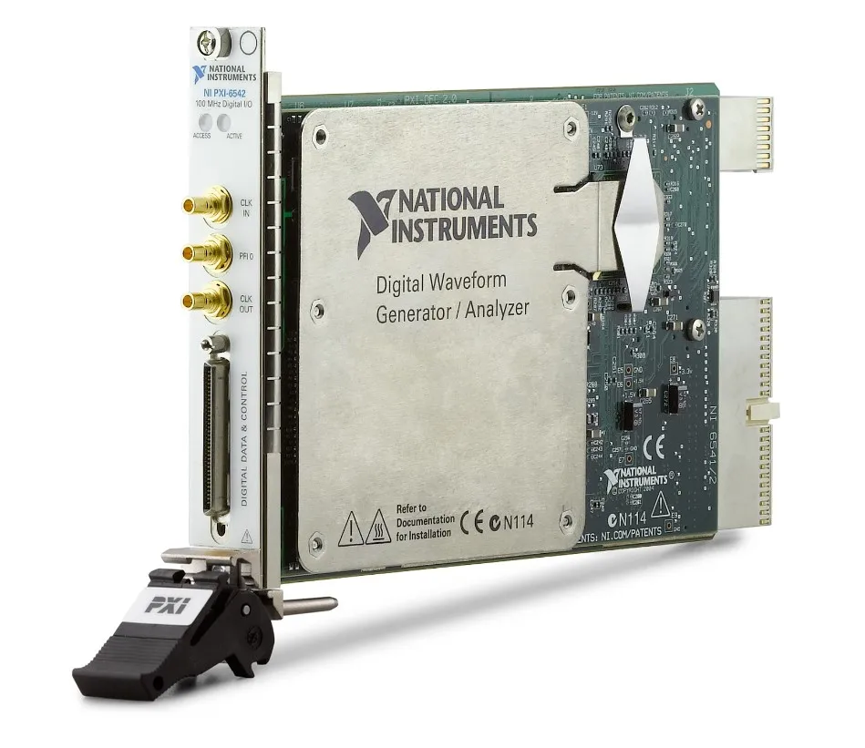 NI PXI-6542 PXI Digital Waveform Instrument In The United States: New Original, Genuine, Unpacked And Out Of Stock