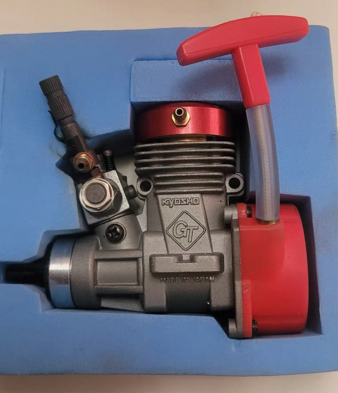 빈티지 교쇼 GT 엔진 GT 16S MR GT16 니트로 글로우 모터 보트용 해양 엔진 일본산 새 제품